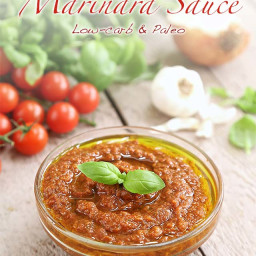 Low-Carb Marinara Sauce