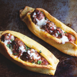 Low-Carb Meatball Subs