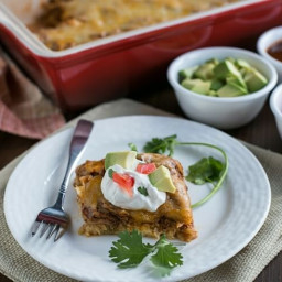 Low Carb Mexican Chicken Casserole Recipe