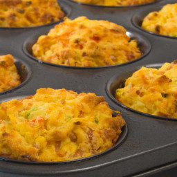 Low Carb Morning Glory Muffins