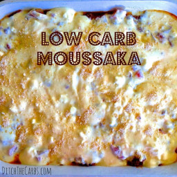 Low Carb Moussaka