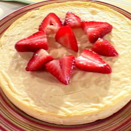 Low Carb New York Ricotta Cheesecake