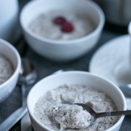 Low Carb Oatmeal Hot Cereal