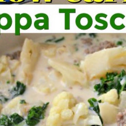 Low Carb Olive Garden Zuppa Toscana Soup