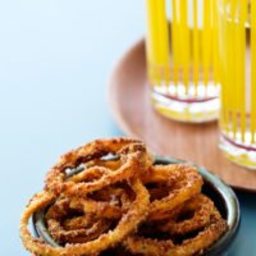 Low-carb onion rings