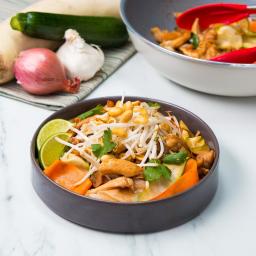 Low-Carb Pad Thai Recipe by Tasty
