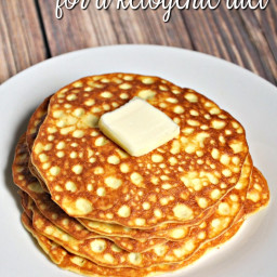 Low Carb Pancakes for the Ketogenic Diet