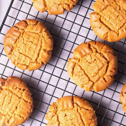Low-Carb Peanut Butter Cookies (Sugar-Free)