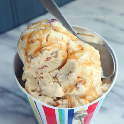 Low Carb Pecan Praline Ice Cream Recipe