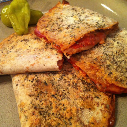 Low Carb Pizza Pockets