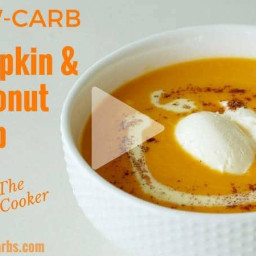 Low-Carb Pumpkin And Coconut Soup