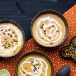 Low-carb pumpkin soup