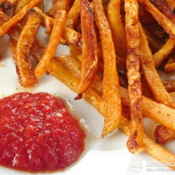 Low-Carb "French Fries"