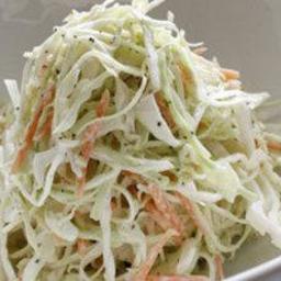 Low Carb  Restaurant Style Cole Slaw