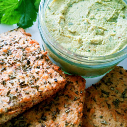 low carb rosemary focaccia bread