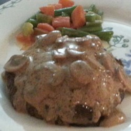 Low-carb Salisbury Steak Recipe