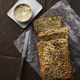 Low-Carb Seeded Quick Bread Recipe
