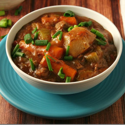 Low Carb Slow Cooker Beef Stew