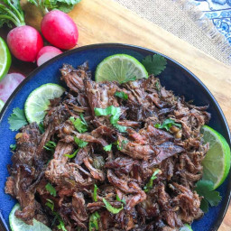 Low Carb Slow Cooker Mexican Shredded Beef