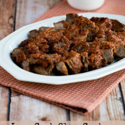 Low-Carb Slow Cooker Sweet and Sour Pot Roast
