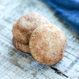 Low Carb Snickerdoodles - Keto and Gluten Free