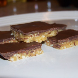 Low Carb “Snickers Bar” Candy