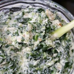 Low Carb Spinach Dip