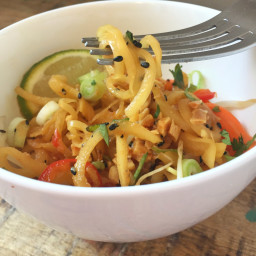 Low Carb Spiralized Pad Thai