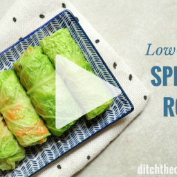 Low-Carb Spring Rolls