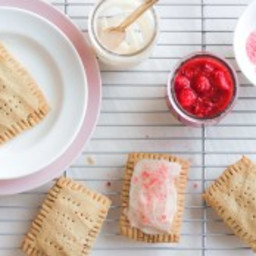 Low Carb Strawberry Protein PopTarts