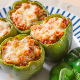 Low Carb Stuffed Bell Peppers
