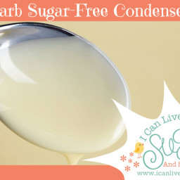 Low Carb, Sugar-Free Condensed Milk