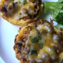 Low Carb Taco Cups {Keto Friendly}