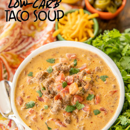 Low-Carb Taco Soup