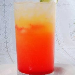 Low Carb Tequila Sunrise