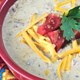 Low-Carb Tex Mexican Soup