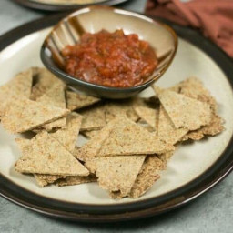 Low Carb Tortilla Chips for a Keto Gluten-Free Diet