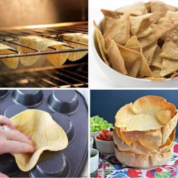 Low Carb Tortilla Chips or Taco Shells