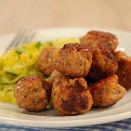Low Carb Turkey Meatballs