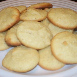 Low Carb Vanilla Wafers