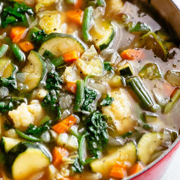 Low Carb Vegetable Soup
