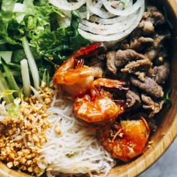 Low Carb Vietnamese Noodle Bowl Salad [Recipe]
