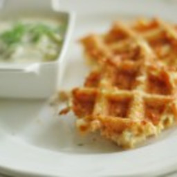 Low Carb Waffled Tuna Cakes