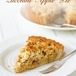 Low-Carb Zucchini Apple Pie