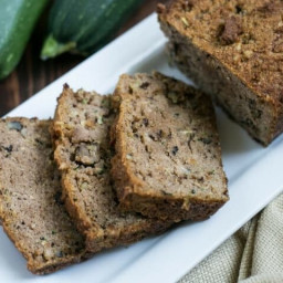 Low Carb Zucchini Bread - Gluten Free