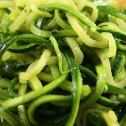 Low-Carb Zucchini Pasta Recipe