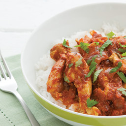 Low-fat Chicken Curry