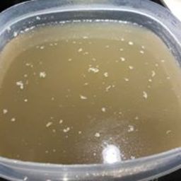 Low Fat Chicken Stock