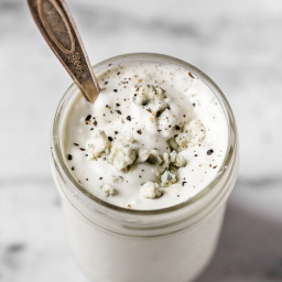 Low Fat Creamy Blue Cheese Dressing