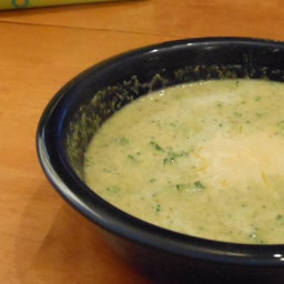 Low Fat Full Flavor Cream of Broccoli Soup